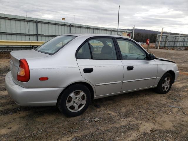 Photo 2 VIN: KMHCG45G8YU044589 - HYUNDAI ACCENT 