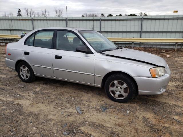 Photo 3 VIN: KMHCG45G8YU044589 - HYUNDAI ACCENT 