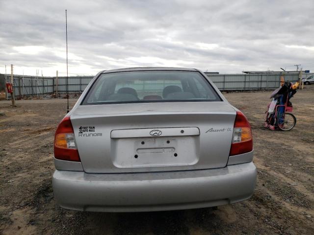 Photo 5 VIN: KMHCG45G8YU044589 - HYUNDAI ACCENT 