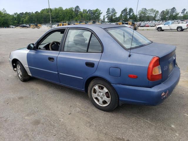 Photo 1 VIN: KMHCG45GXYU109636 - HYUNDAI ACCENT 