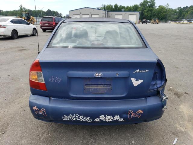 Photo 5 VIN: KMHCG45GXYU109636 - HYUNDAI ACCENT 