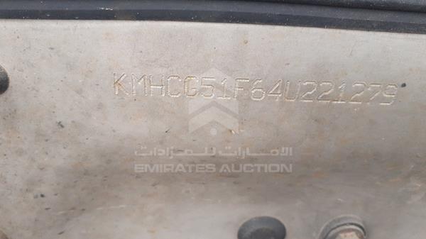 Photo 1 VIN: KMHCG51F64U221279 - HYUNDAI ACCENT 