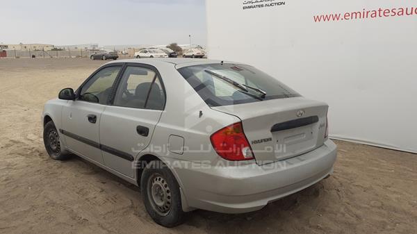 Photo 4 VIN: KMHCG51F64U221279 - HYUNDAI ACCENT 