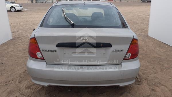 Photo 5 VIN: KMHCG51F64U221279 - HYUNDAI ACCENT 