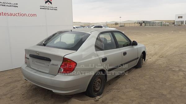 Photo 6 VIN: KMHCG51F64U221279 - HYUNDAI ACCENT 