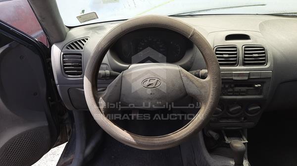 Photo 12 VIN: KMHCG51F73U174410 - HYUNDAI ACCENT 