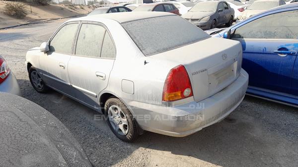 Photo 5 VIN: KMHCH41G45U629412 - HYUNDAI ACCENT 