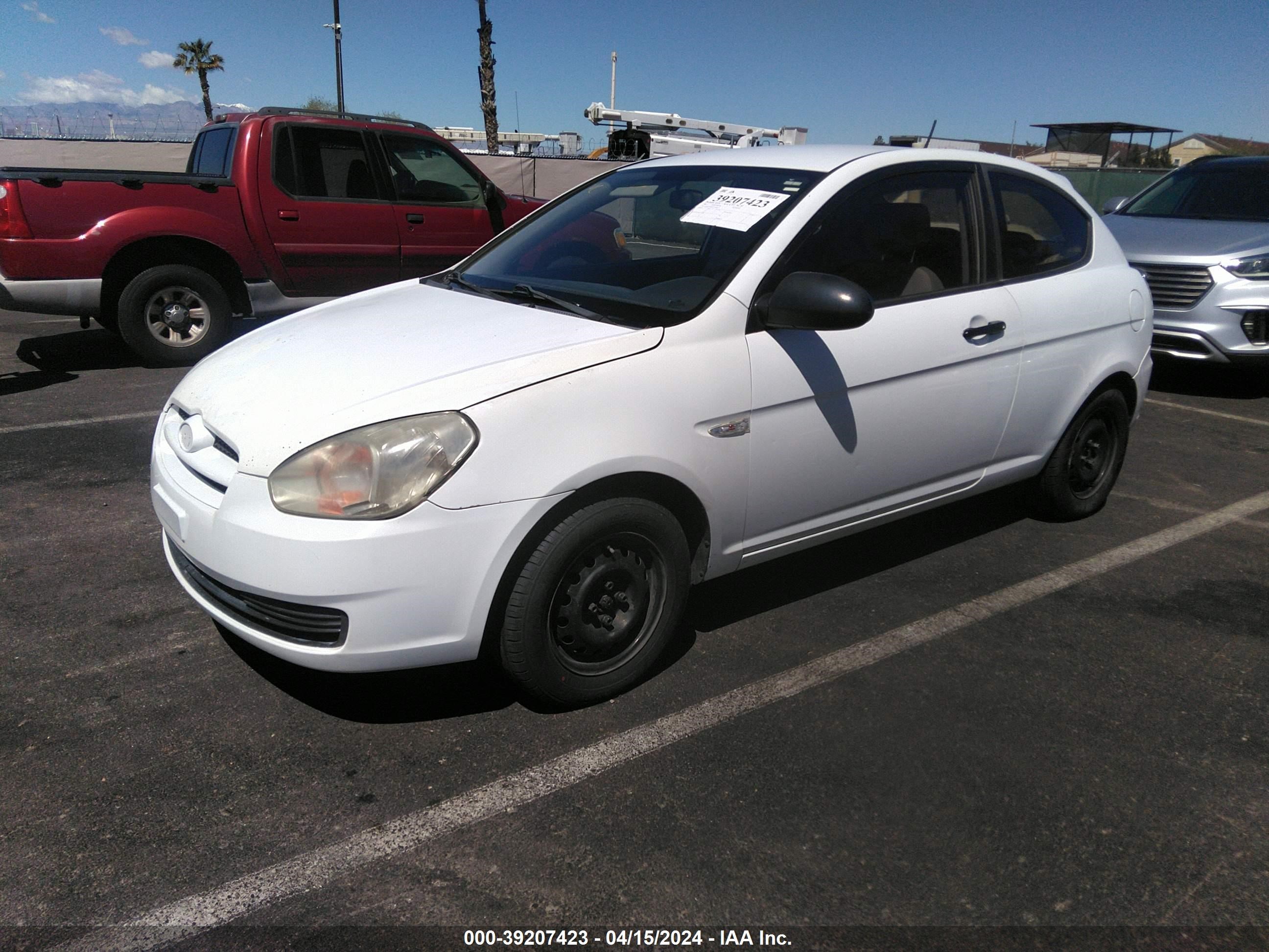 Photo 1 VIN: KMHCM36C07U008473 - HYUNDAI ACCENT 