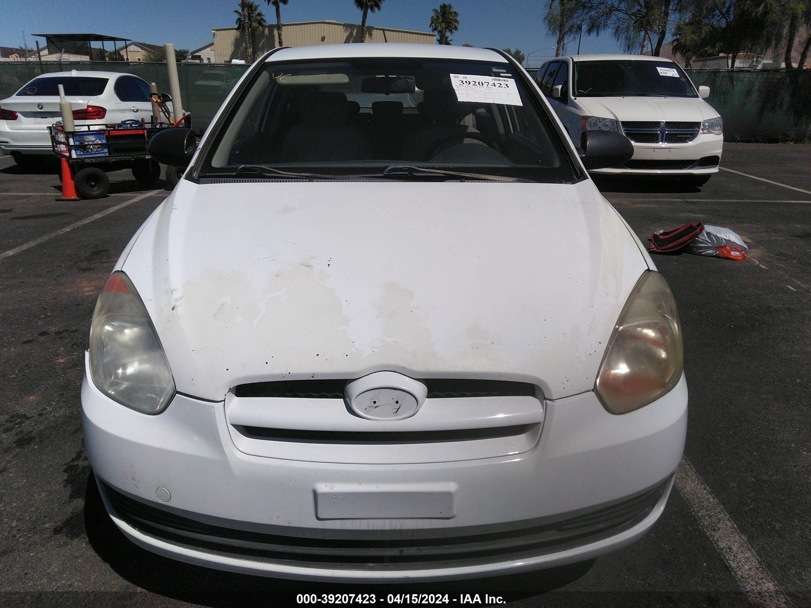 Photo 5 VIN: KMHCM36C07U008473 - HYUNDAI ACCENT 