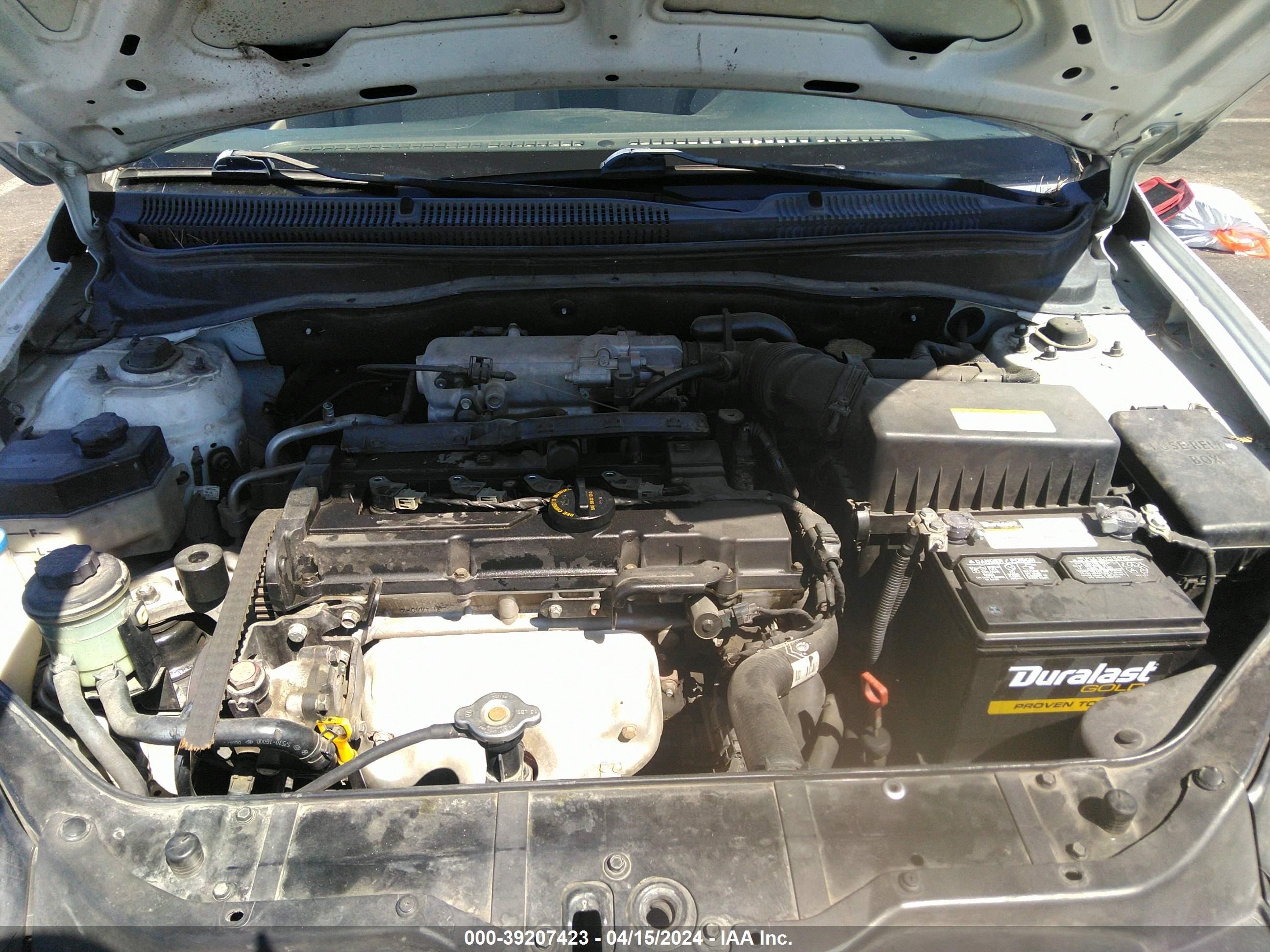 Photo 9 VIN: KMHCM36C07U008473 - HYUNDAI ACCENT 