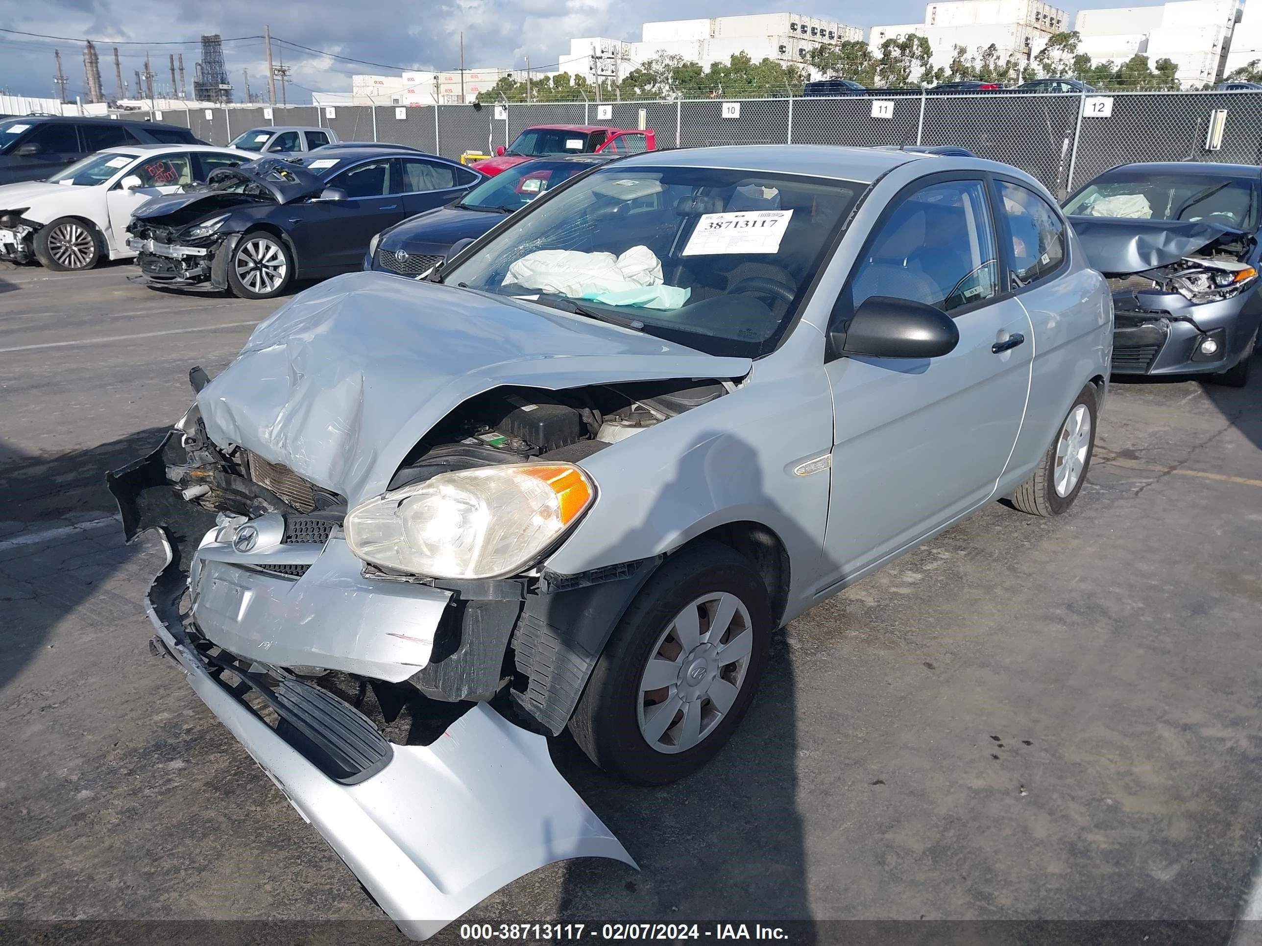 Photo 1 VIN: KMHCM36C07U016217 - HYUNDAI ACCENT 