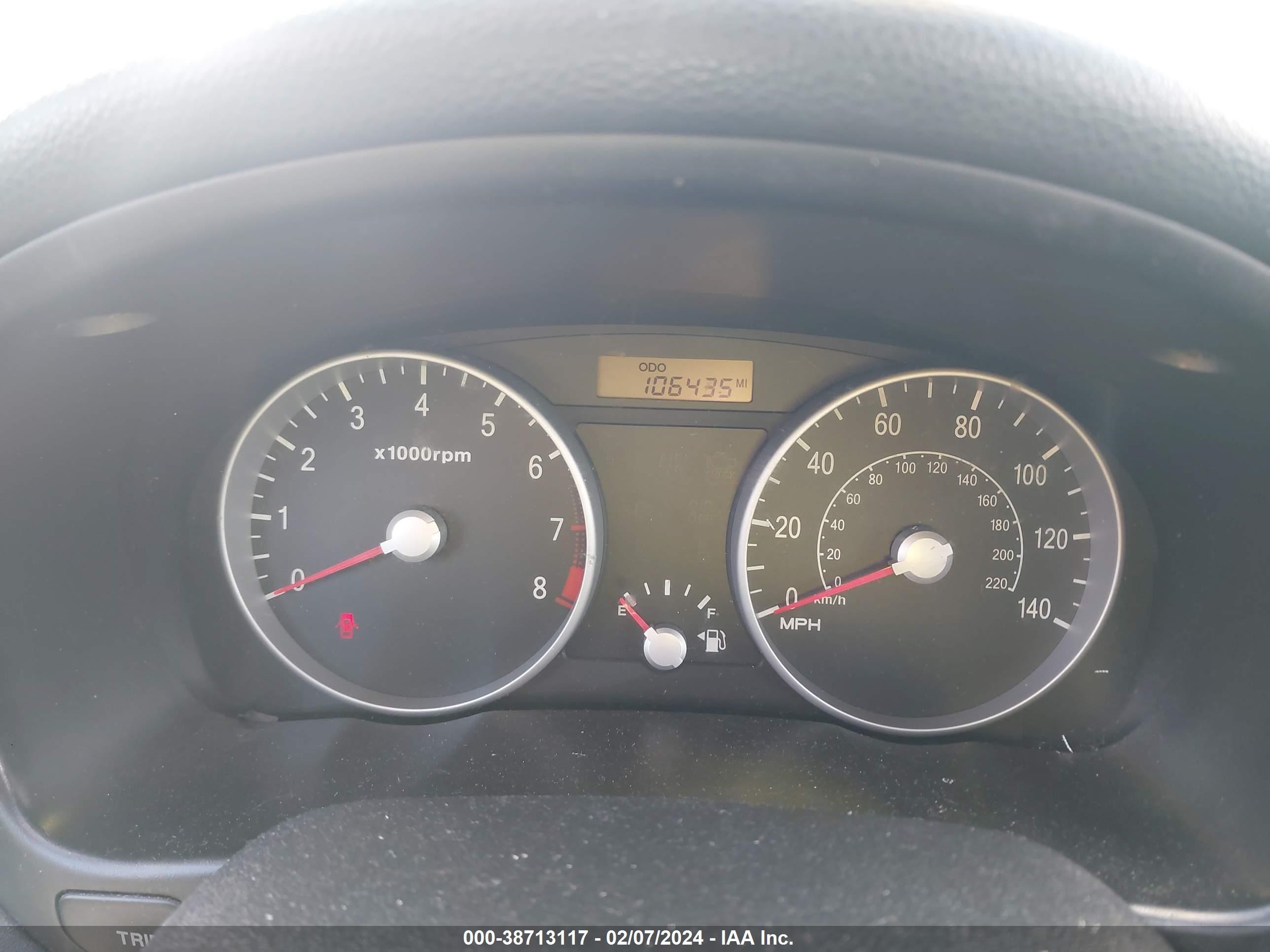 Photo 6 VIN: KMHCM36C07U016217 - HYUNDAI ACCENT 