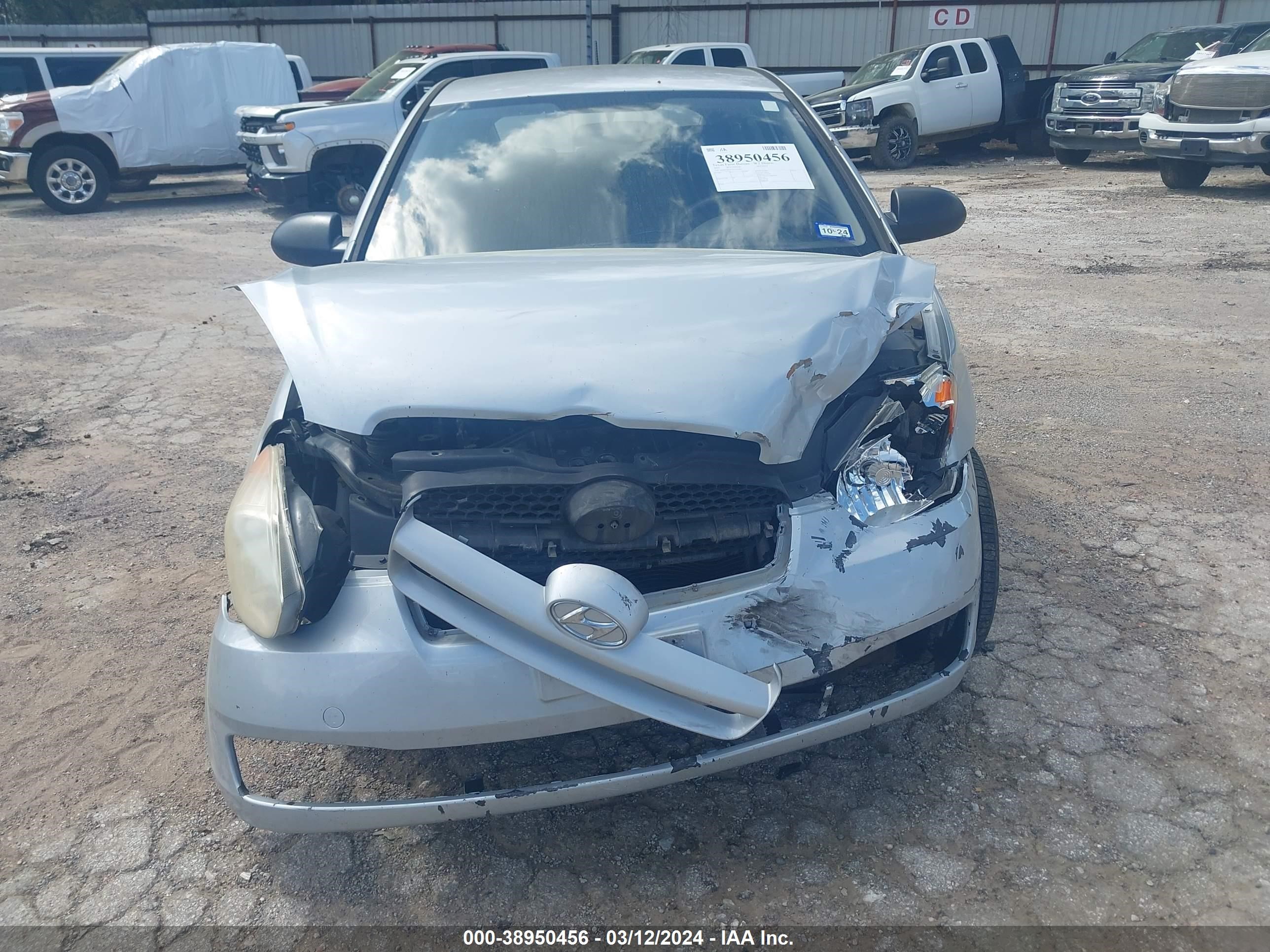 Photo 5 VIN: KMHCM36C07U052893 - HYUNDAI ACCENT 