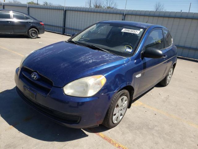 Photo 1 VIN: KMHCM36C08U063815 - HYUNDAI ACCENT GS 