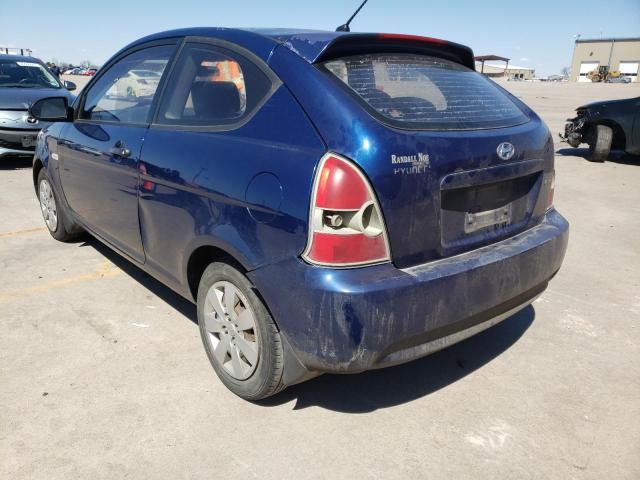 Photo 2 VIN: KMHCM36C08U063815 - HYUNDAI ACCENT GS 