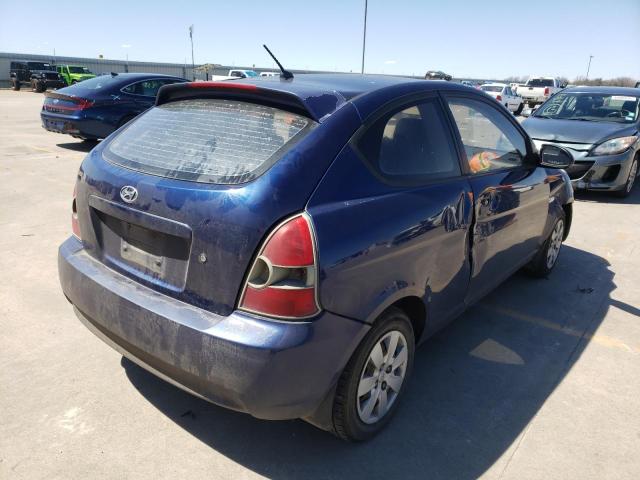 Photo 3 VIN: KMHCM36C08U063815 - HYUNDAI ACCENT GS 