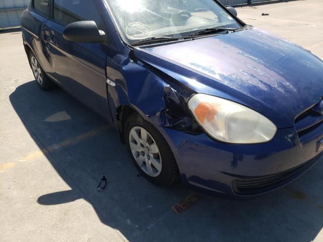 Photo 8 VIN: KMHCM36C08U063815 - HYUNDAI ACCENT GS 