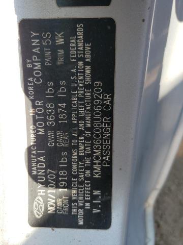 Photo 11 VIN: KMHCM36C08U069209 - HYUNDAI ACCENT 