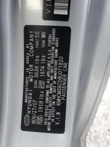 Photo 12 VIN: KMHCM36C08U071820 - HYUNDAI ACCENT 