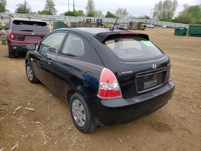 Photo 2 VIN: KMHCM36C08U098905 - HYUNDAI ACCENT GS 