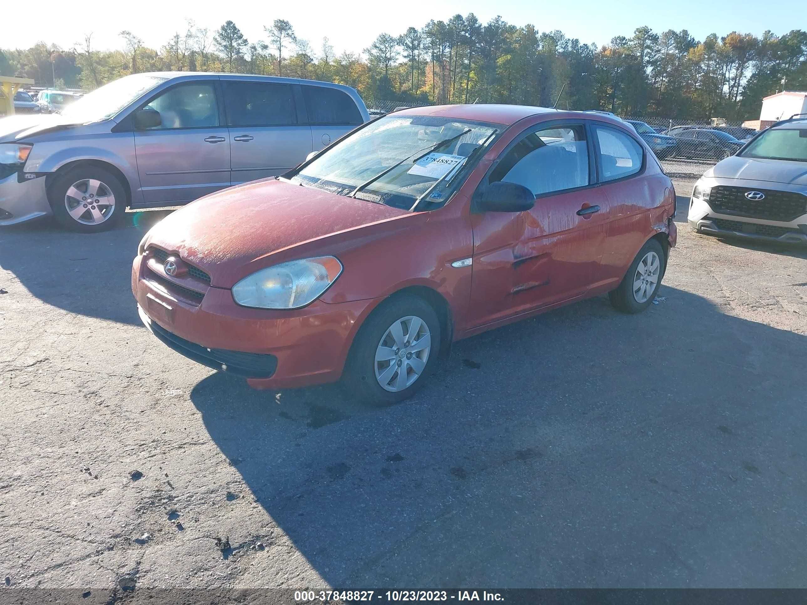 Photo 1 VIN: KMHCM36C09U117597 - HYUNDAI ACCENT 