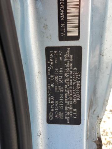 Photo 11 VIN: KMHCM36C17U033219 - HYUNDAI ACCENT GS 