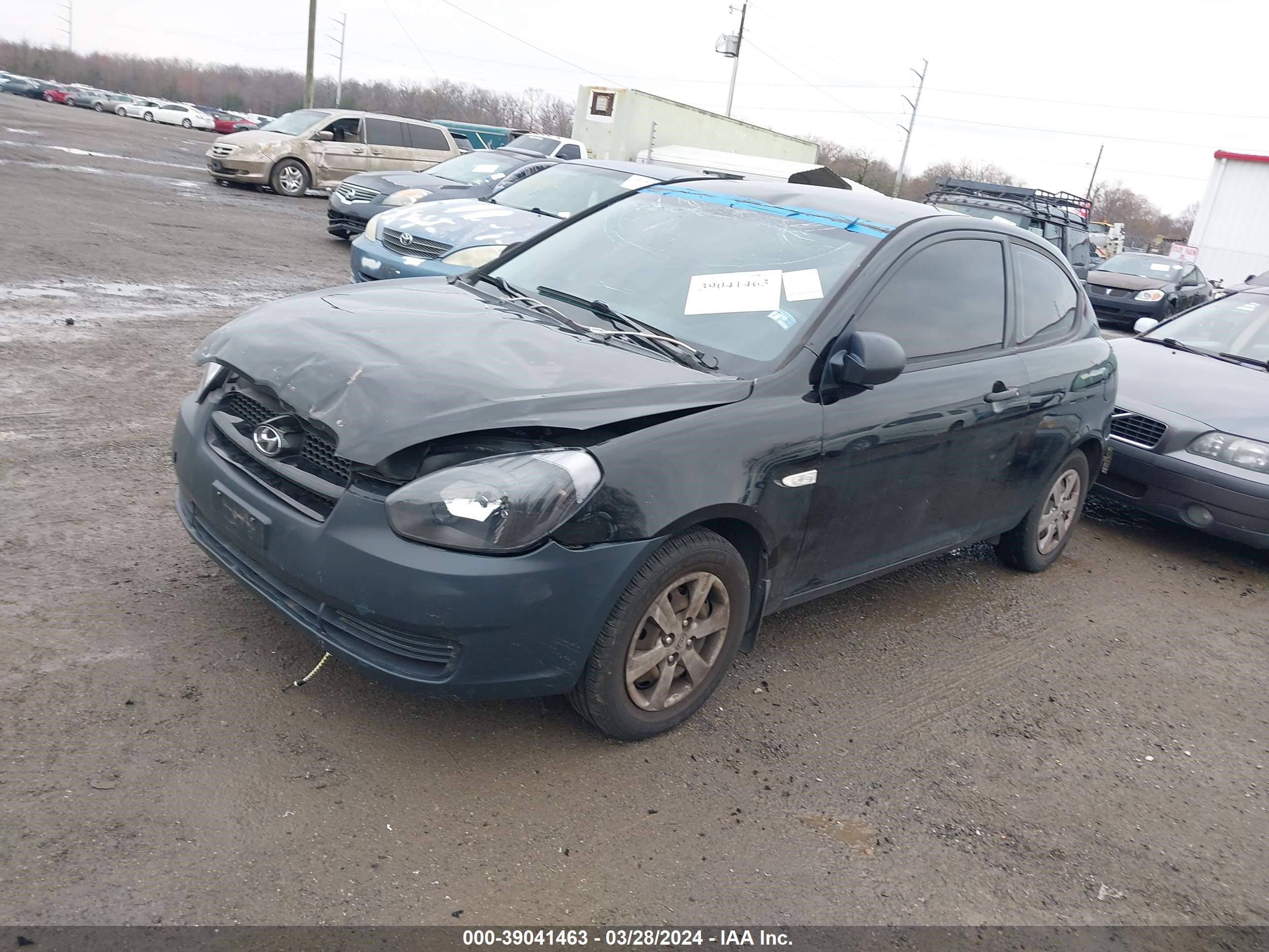 Photo 1 VIN: KMHCM36C18U059983 - HYUNDAI ACCENT 