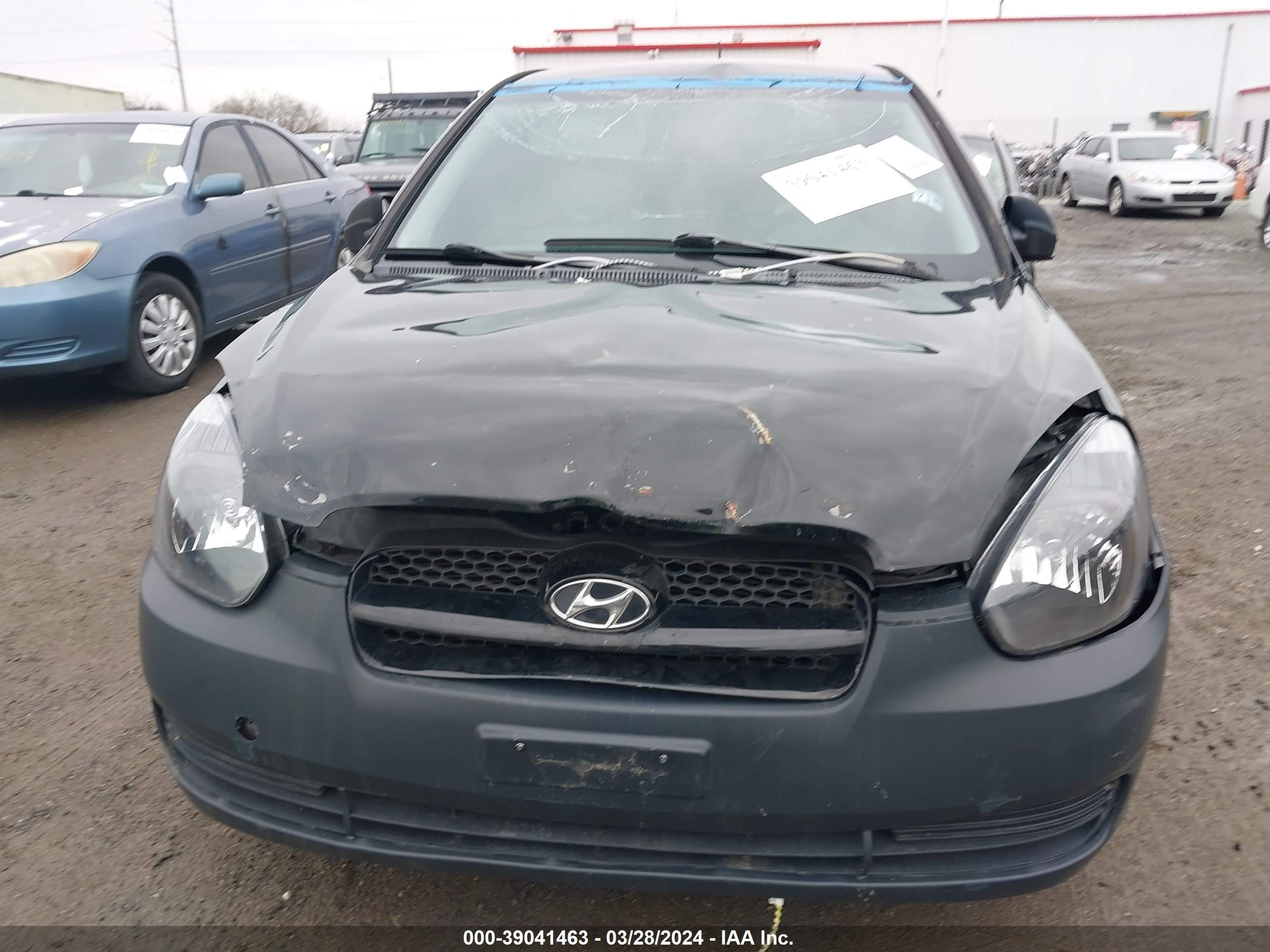 Photo 5 VIN: KMHCM36C18U059983 - HYUNDAI ACCENT 