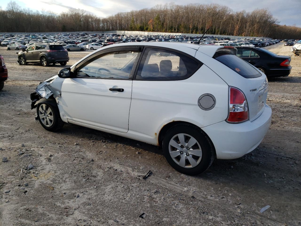 Photo 1 VIN: KMHCM36C18U078842 - HYUNDAI ACCENT 