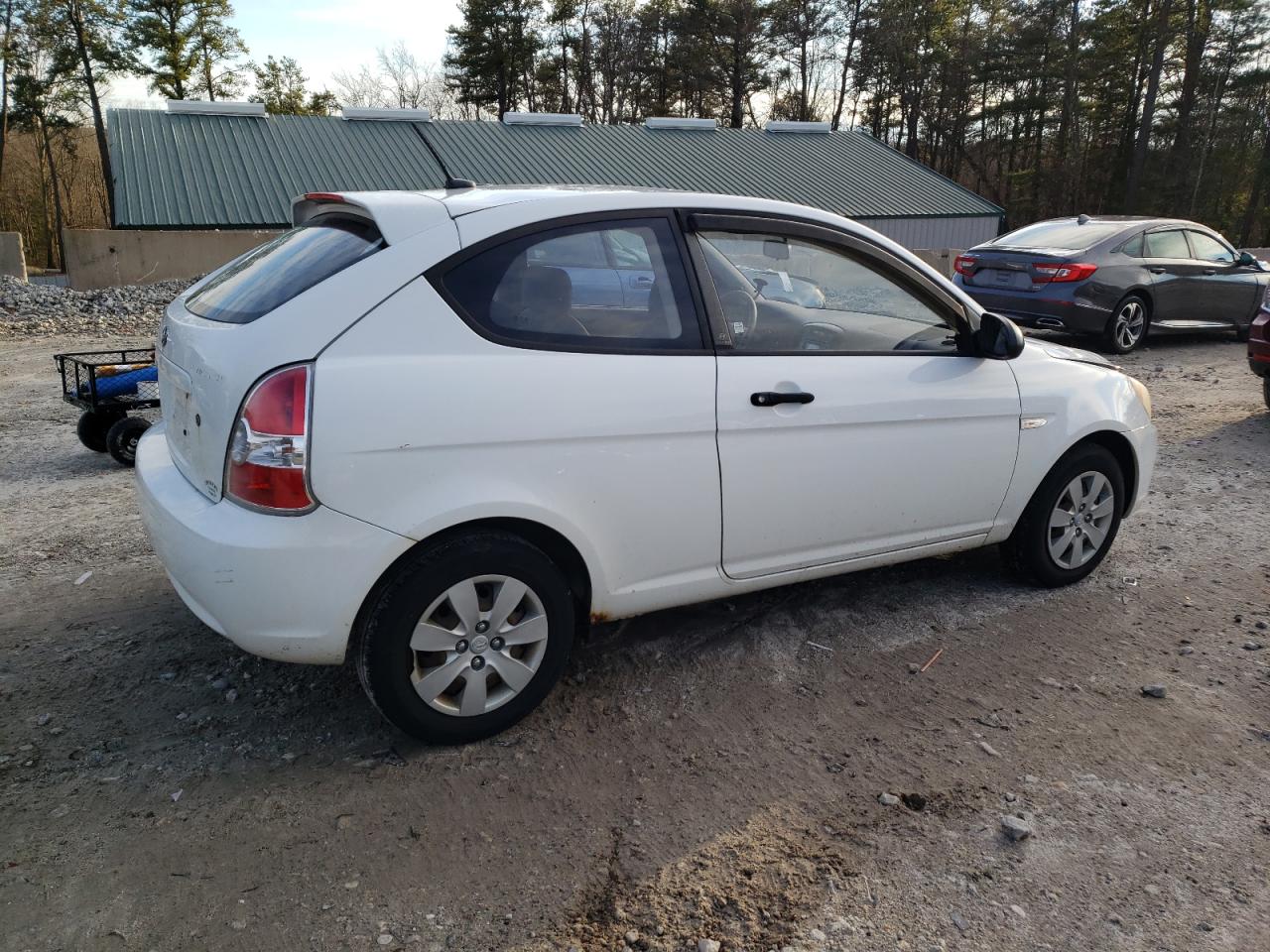 Photo 2 VIN: KMHCM36C18U078842 - HYUNDAI ACCENT 