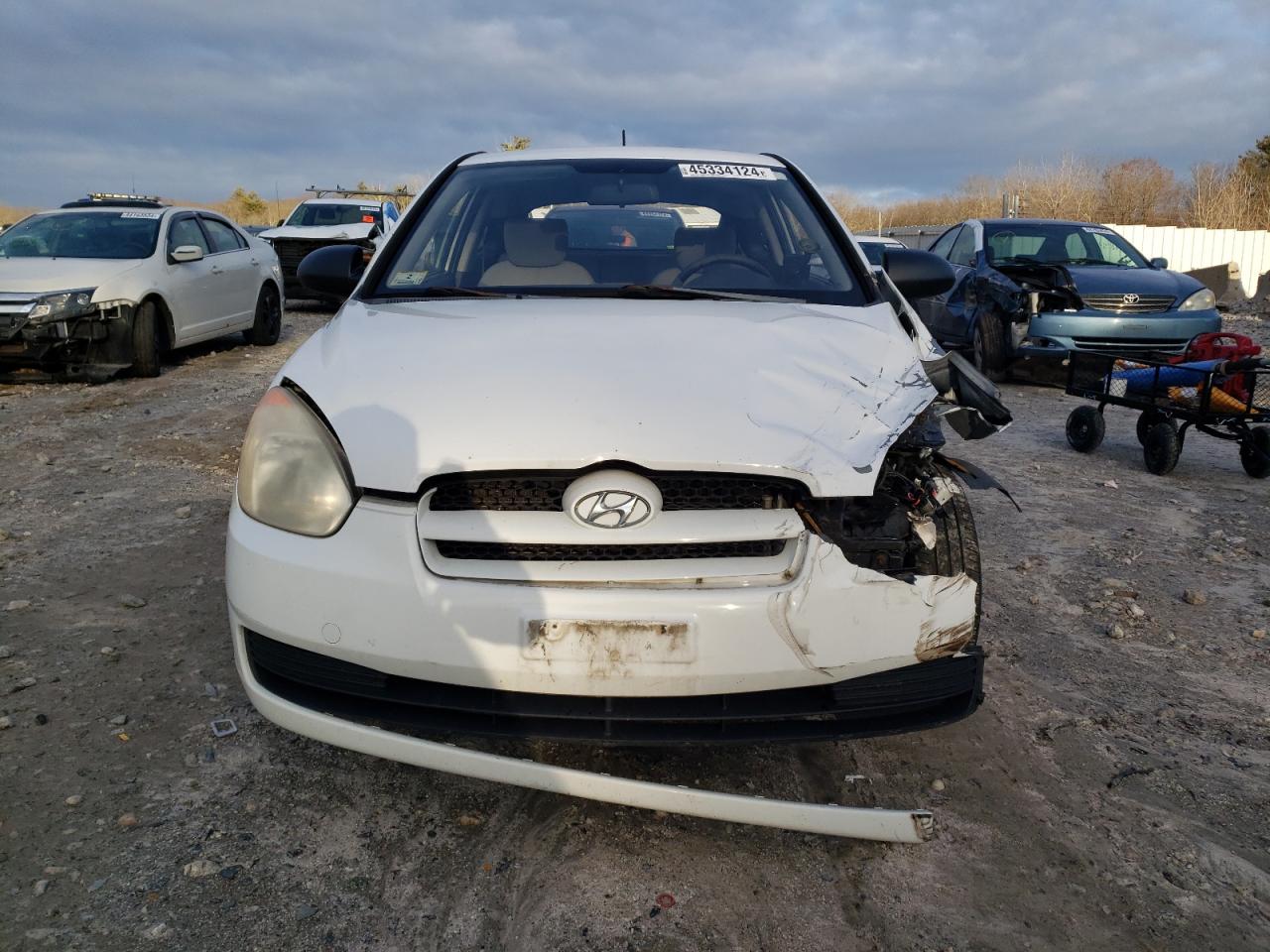 Photo 4 VIN: KMHCM36C18U078842 - HYUNDAI ACCENT 