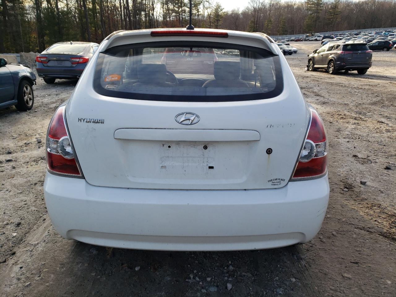 Photo 5 VIN: KMHCM36C18U078842 - HYUNDAI ACCENT 