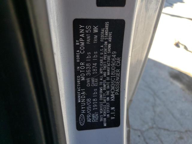 Photo 11 VIN: KMHCM36C18U090649 - HYUNDAI ACCENT 