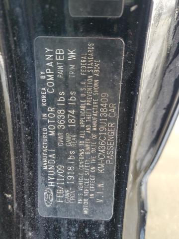 Photo 11 VIN: KMHCM36C19U138409 - HYUNDAI ACCENT 