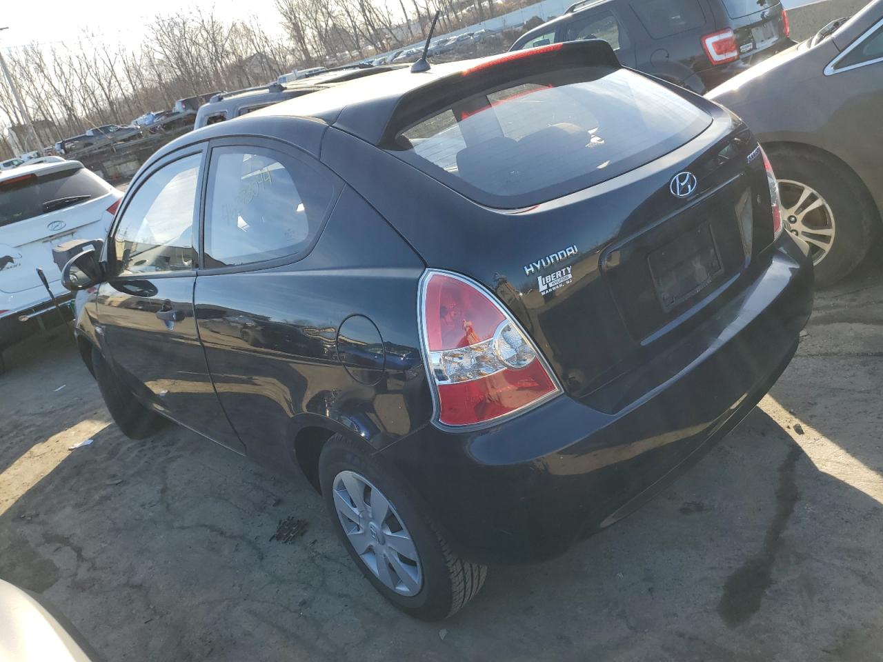 Photo 1 VIN: KMHCM36C27U002495 - HYUNDAI ACCENT 