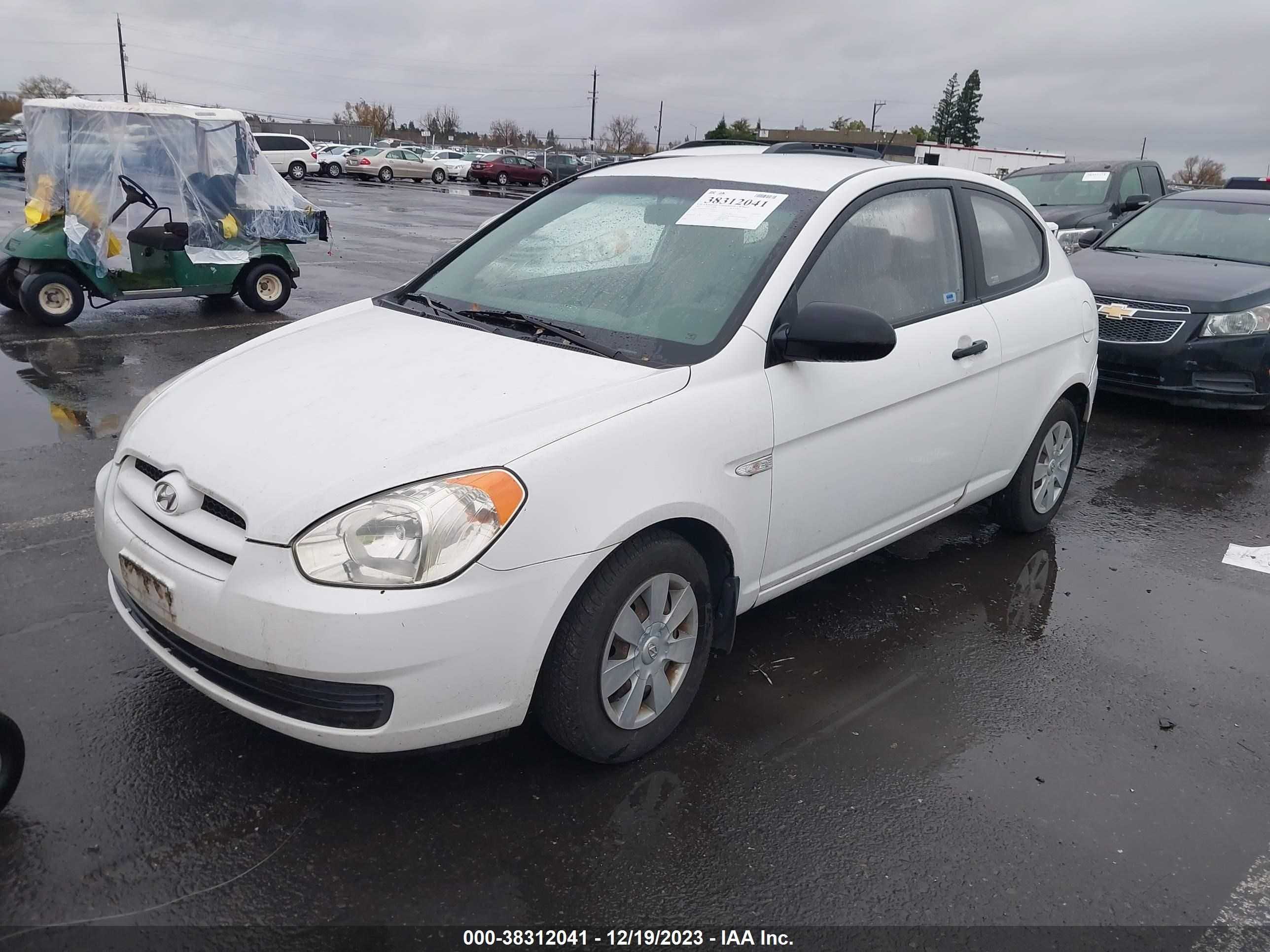 Photo 1 VIN: KMHCM36C27U050918 - HYUNDAI ACCENT 