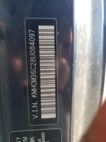 Photo 11 VIN: KMHCM36C28U084097 - HYUNDAI ACCENT GS 