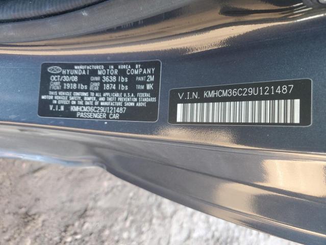 Photo 11 VIN: KMHCM36C29U121487 - HYUNDAI ACCENT 