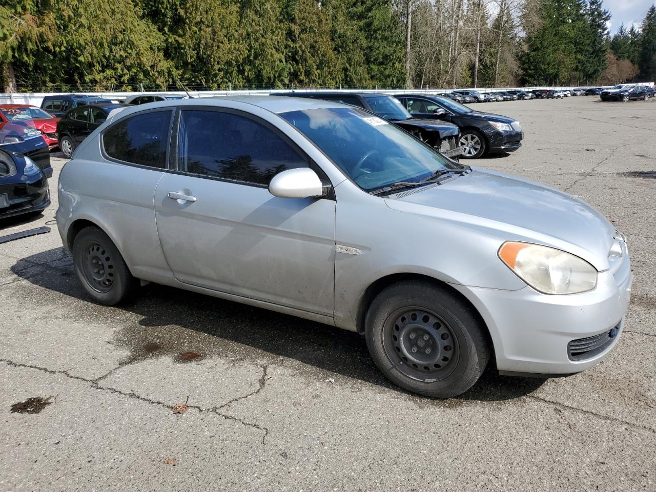 Photo 3 VIN: KMHCM36C37U007317 - HYUNDAI ACCENT 