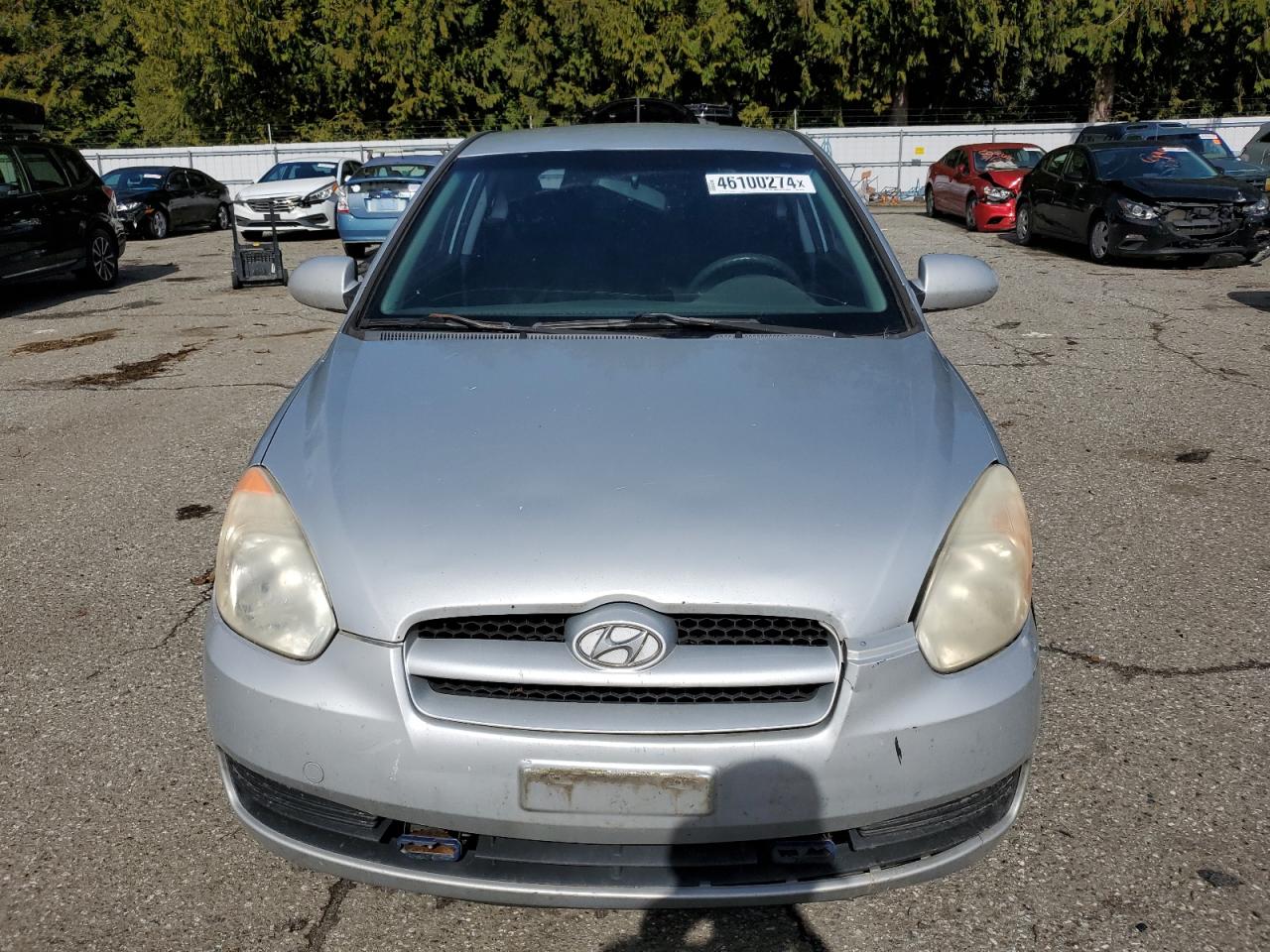 Photo 4 VIN: KMHCM36C37U007317 - HYUNDAI ACCENT 