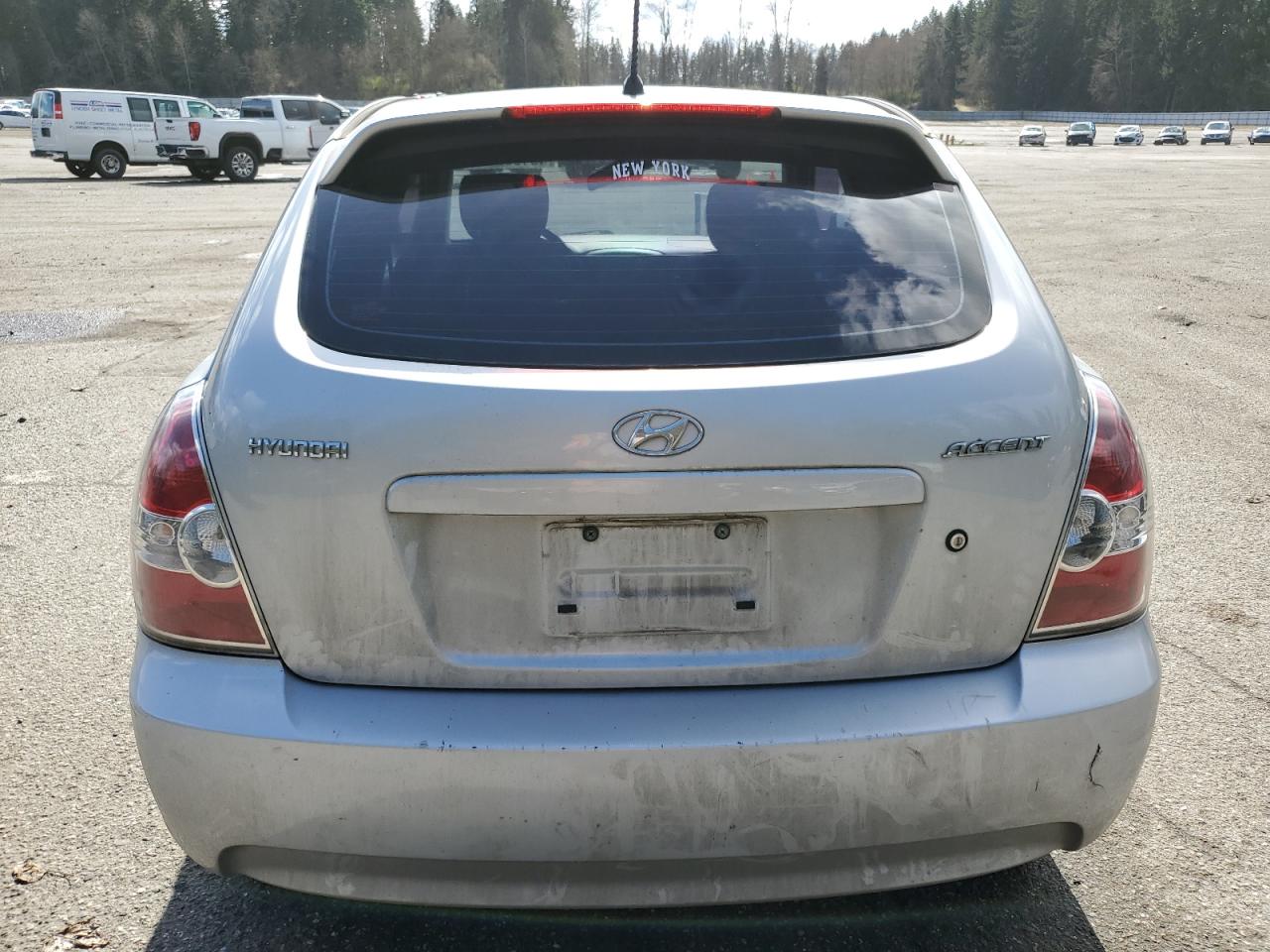 Photo 5 VIN: KMHCM36C37U007317 - HYUNDAI ACCENT 