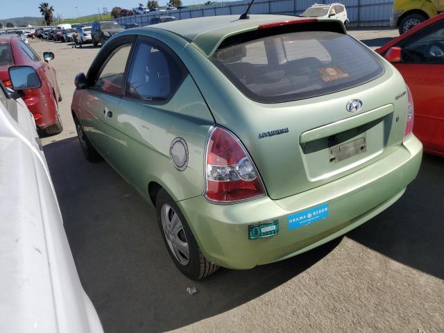 Photo 1 VIN: KMHCM36C37U015420 - HYUNDAI ACCENT 