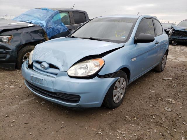 Photo 1 VIN: KMHCM36C38U067101 - HYUNDAI ACCENT GS 