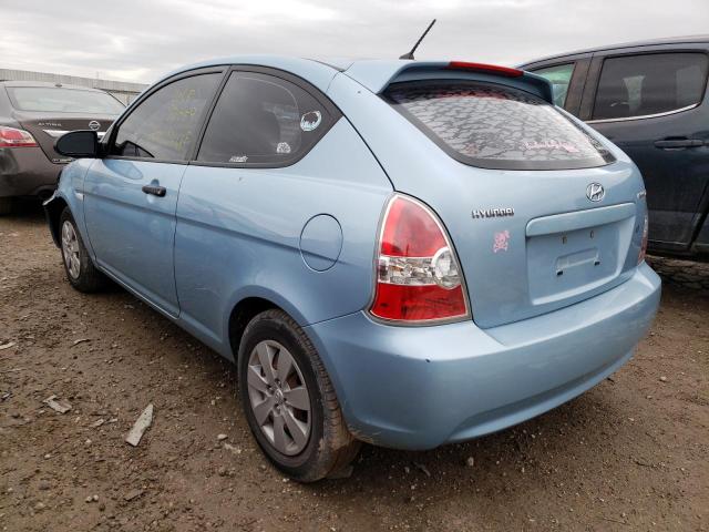 Photo 2 VIN: KMHCM36C38U067101 - HYUNDAI ACCENT GS 