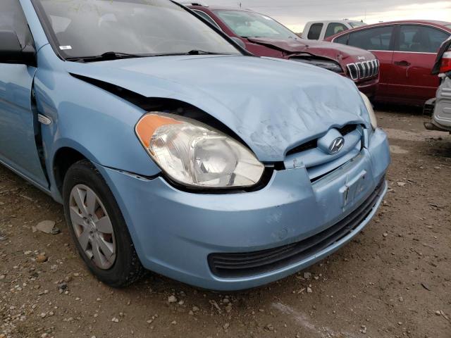 Photo 8 VIN: KMHCM36C38U067101 - HYUNDAI ACCENT GS 