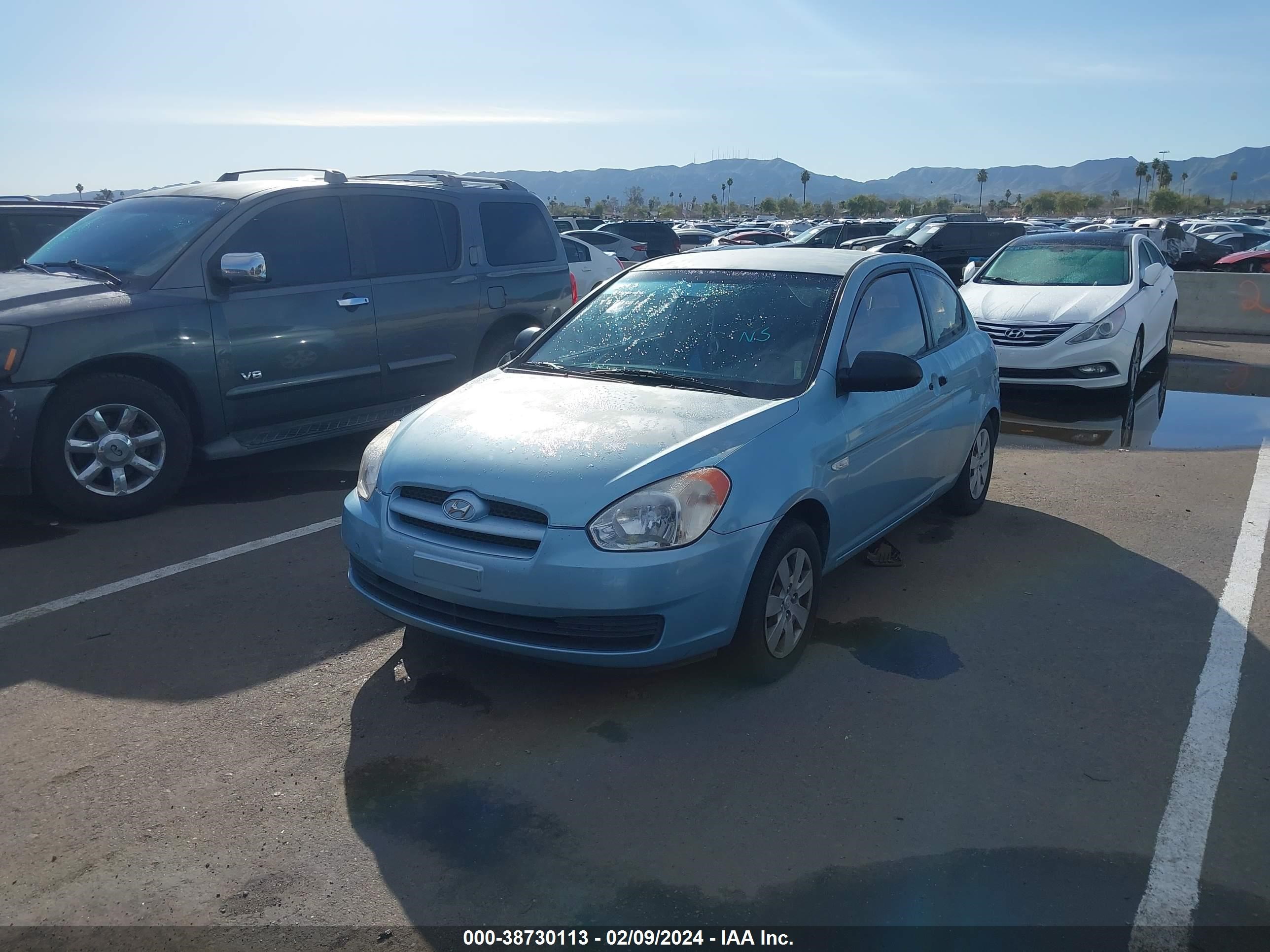 Photo 1 VIN: KMHCM36C38U081435 - HYUNDAI ACCENT 