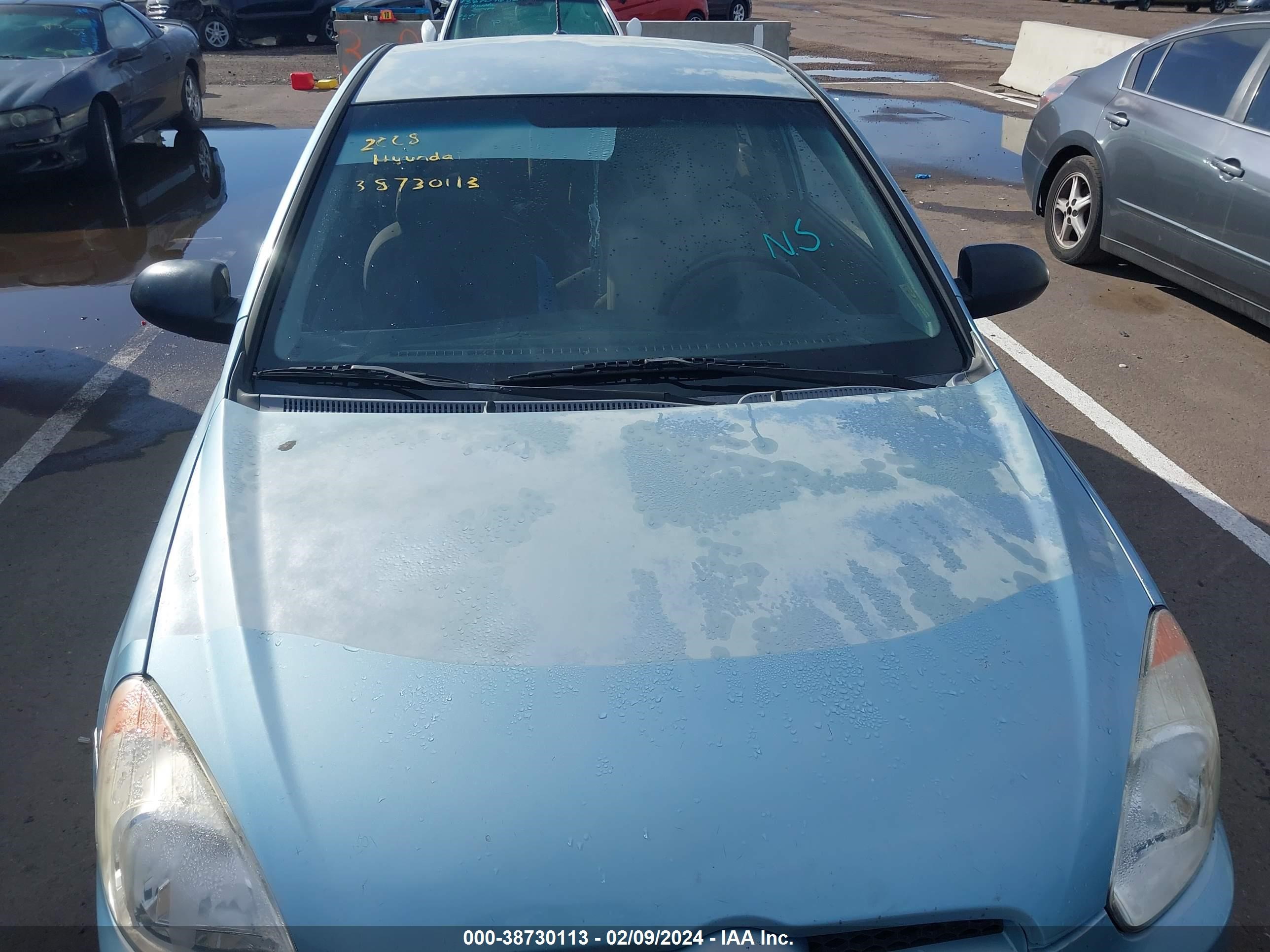 Photo 5 VIN: KMHCM36C38U081435 - HYUNDAI ACCENT 