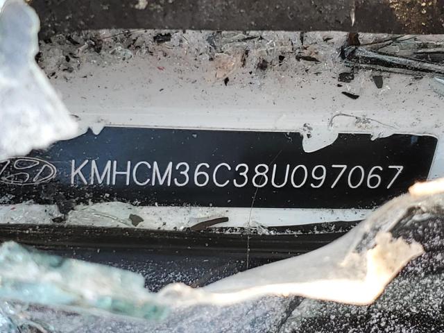 Photo 11 VIN: KMHCM36C38U097067 - HYUNDAI ACCENT 