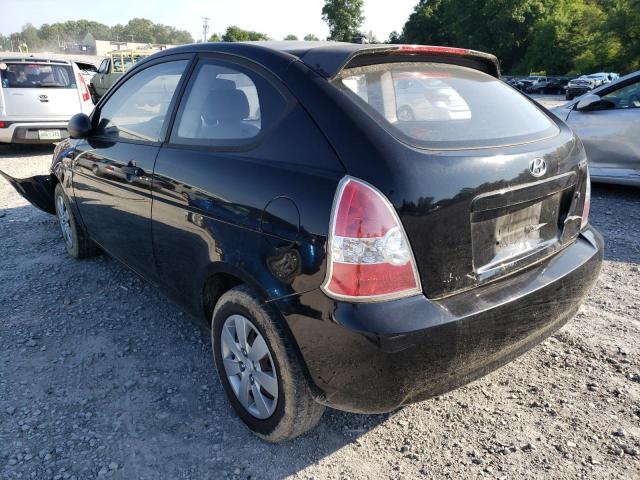 Photo 2 VIN: KMHCM36C39U126617 - HYUNDAI ACCENT GS 