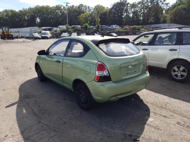 Photo 1 VIN: KMHCM36C39U137794 - HYUNDAI ACCENT GS 